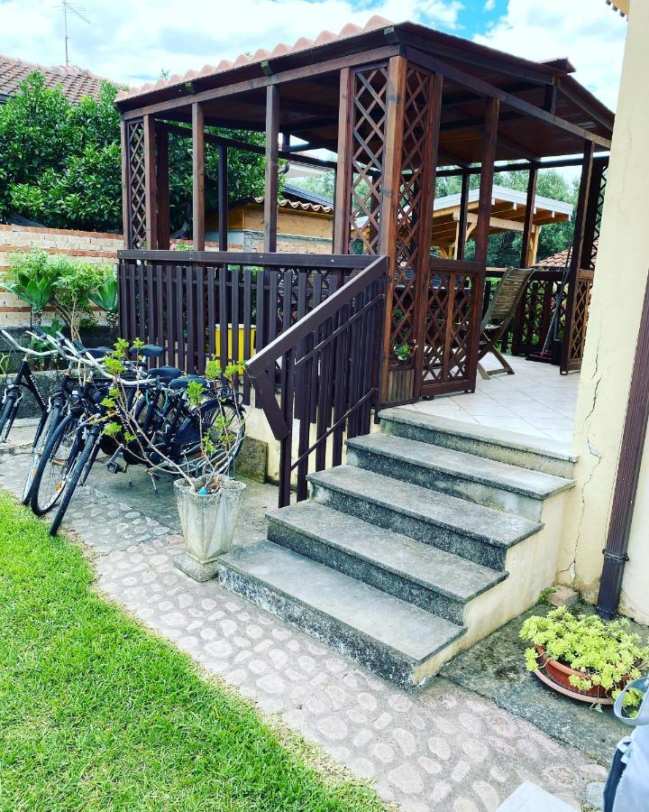 B&B Villa Dei Fiori SantʼEufemia Lamezia Exterior foto